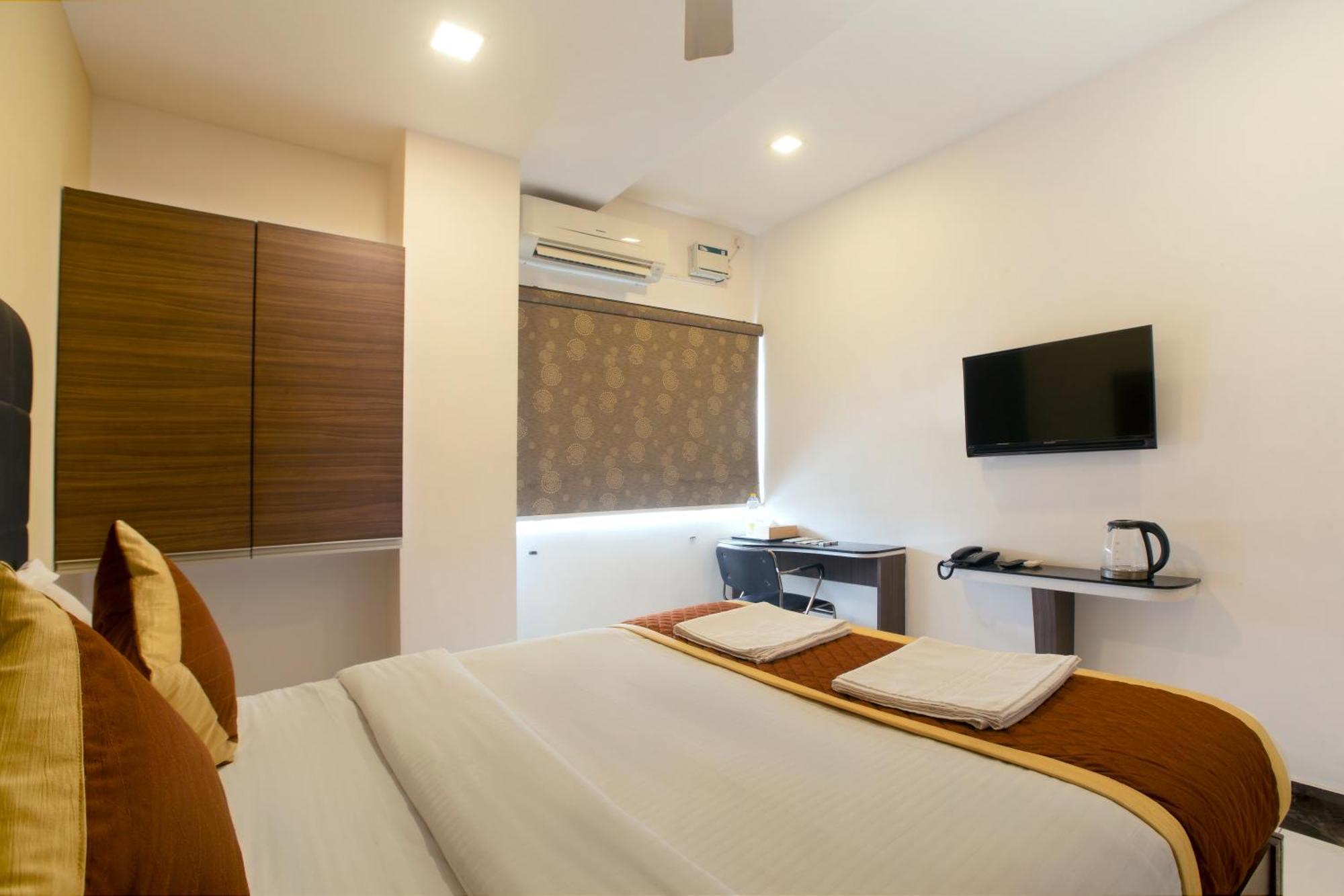 Manjhi Residency Hotel Tiruchirappalli Exterior photo