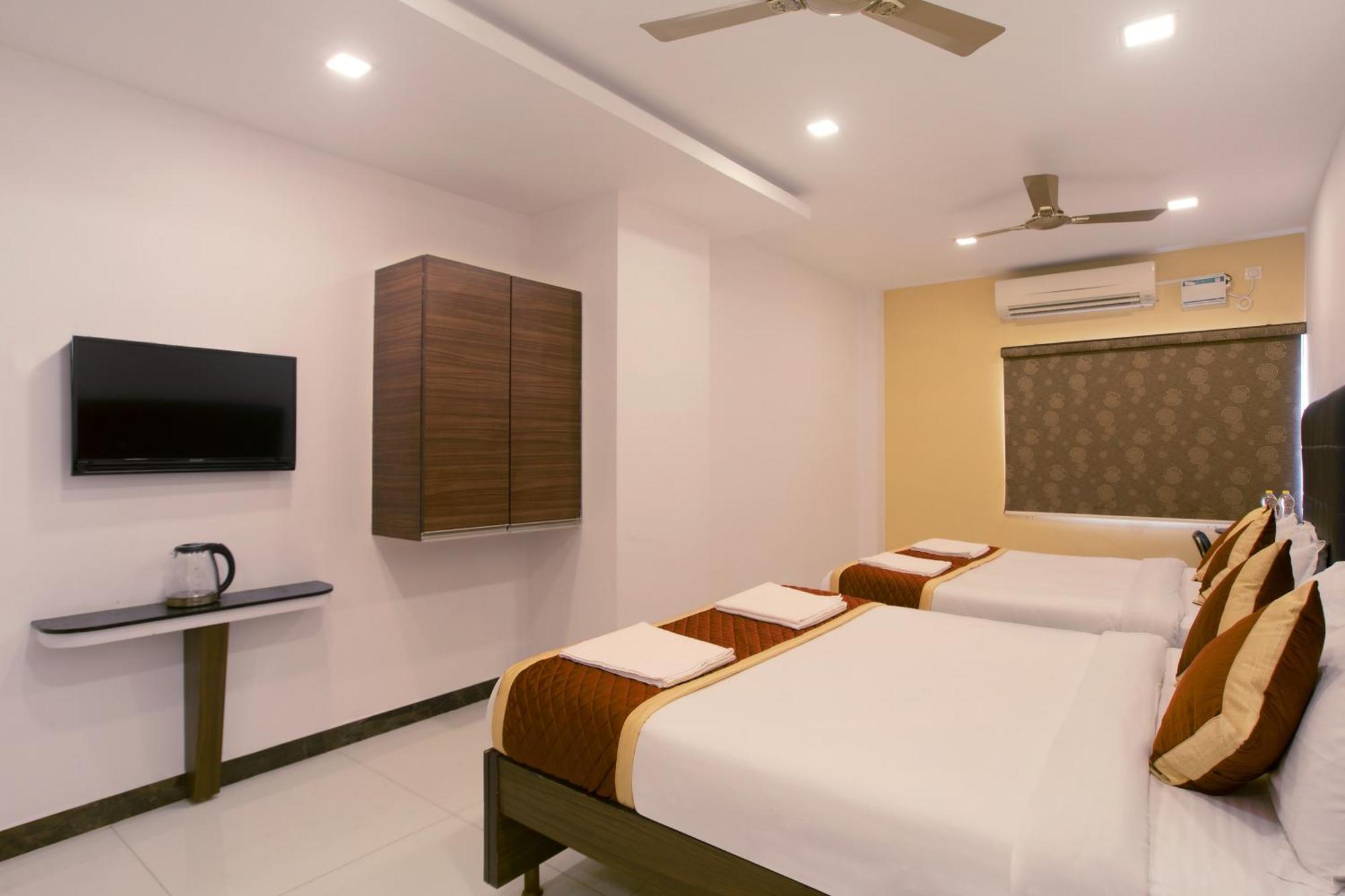 Manjhi Residency Hotel Tiruchirappalli Exterior photo