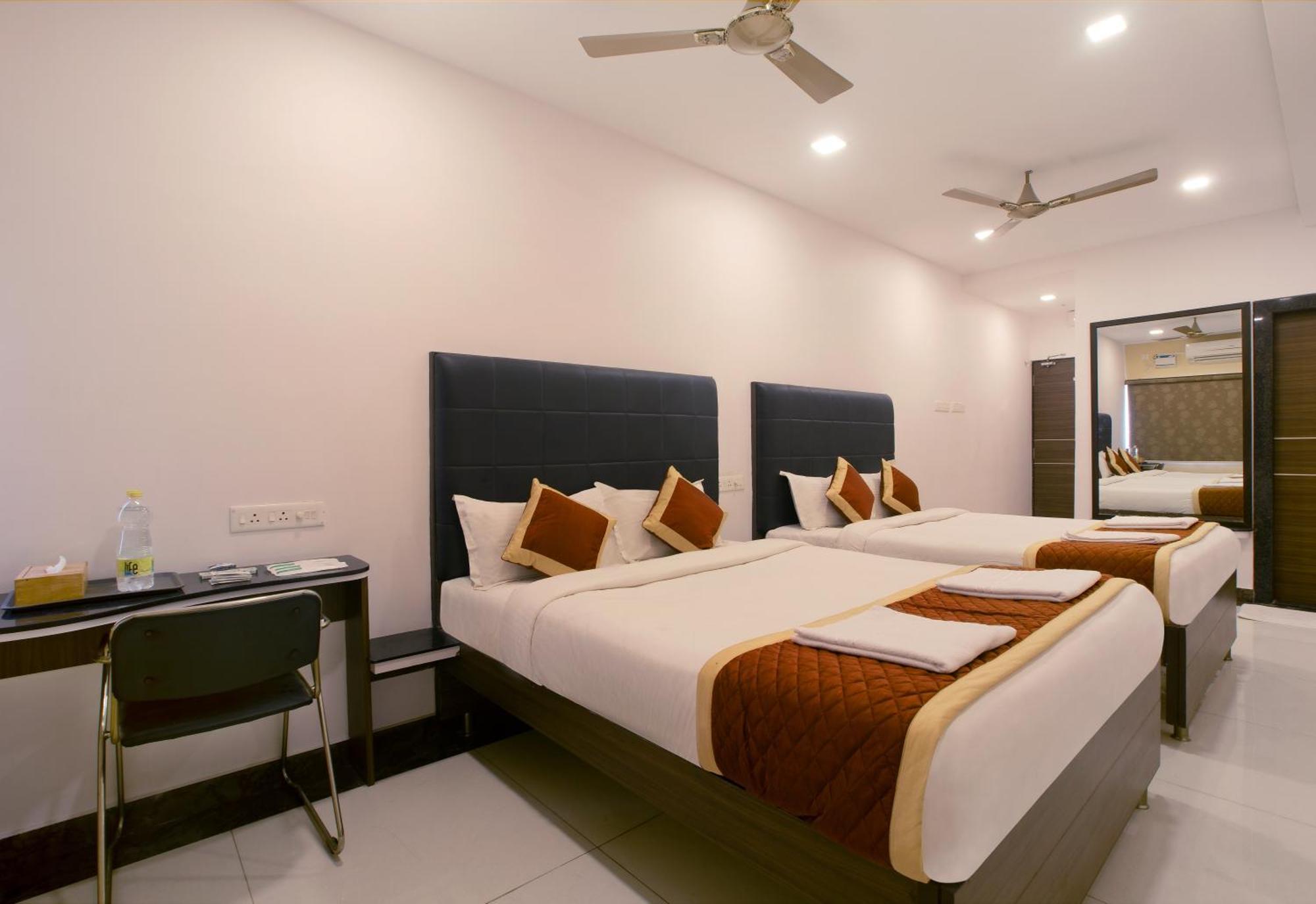 Manjhi Residency Hotel Tiruchirappalli Exterior photo