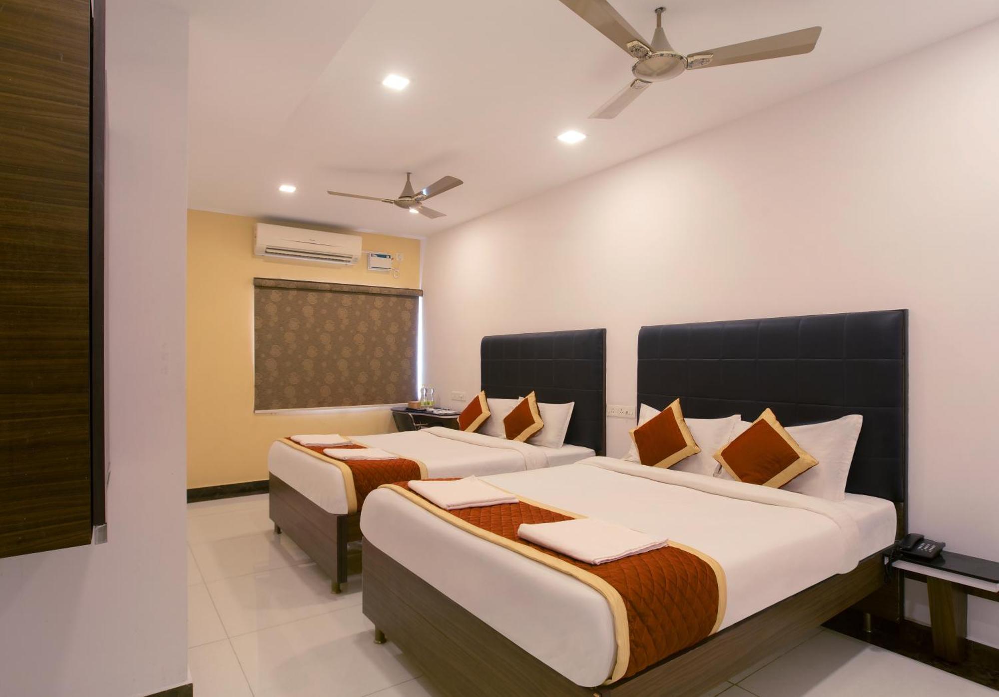 Manjhi Residency Hotel Tiruchirappalli Exterior photo