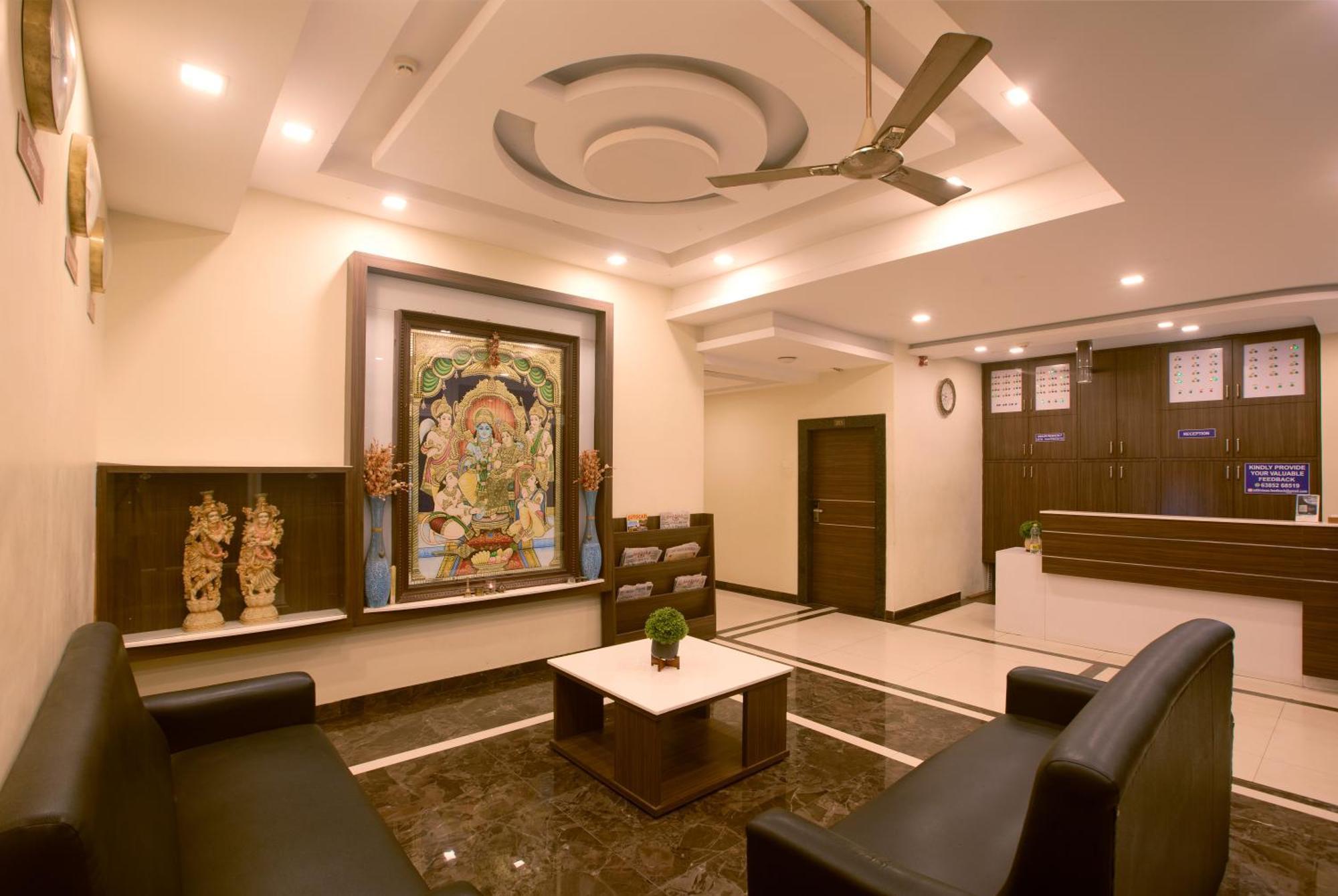 Manjhi Residency Hotel Tiruchirappalli Exterior photo