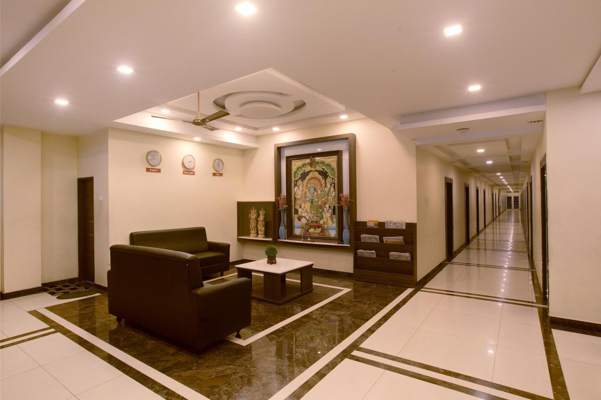 Manjhi Residency Hotel Tiruchirappalli Exterior photo