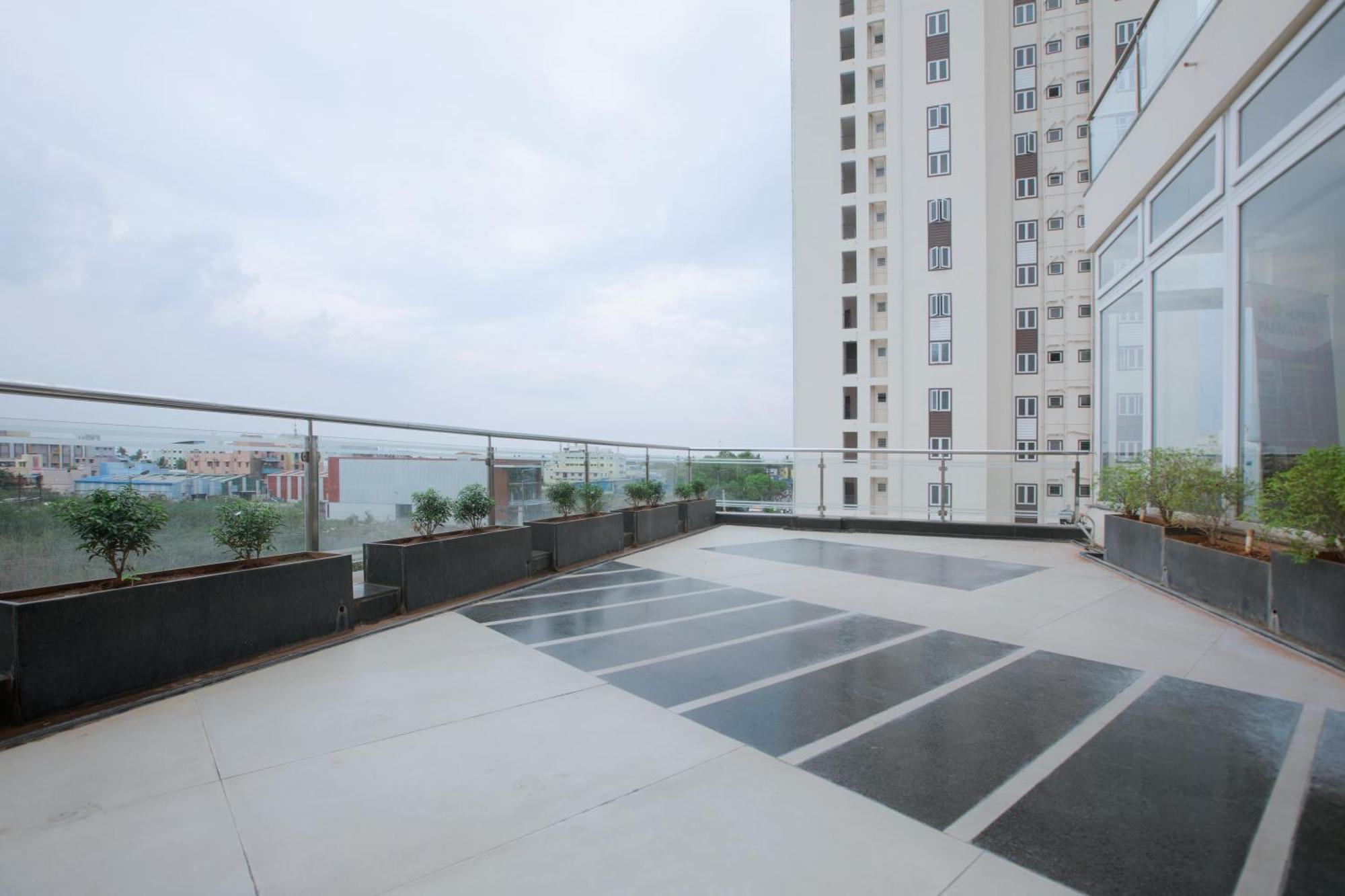 Manjhi Residency Hotel Tiruchirappalli Exterior photo