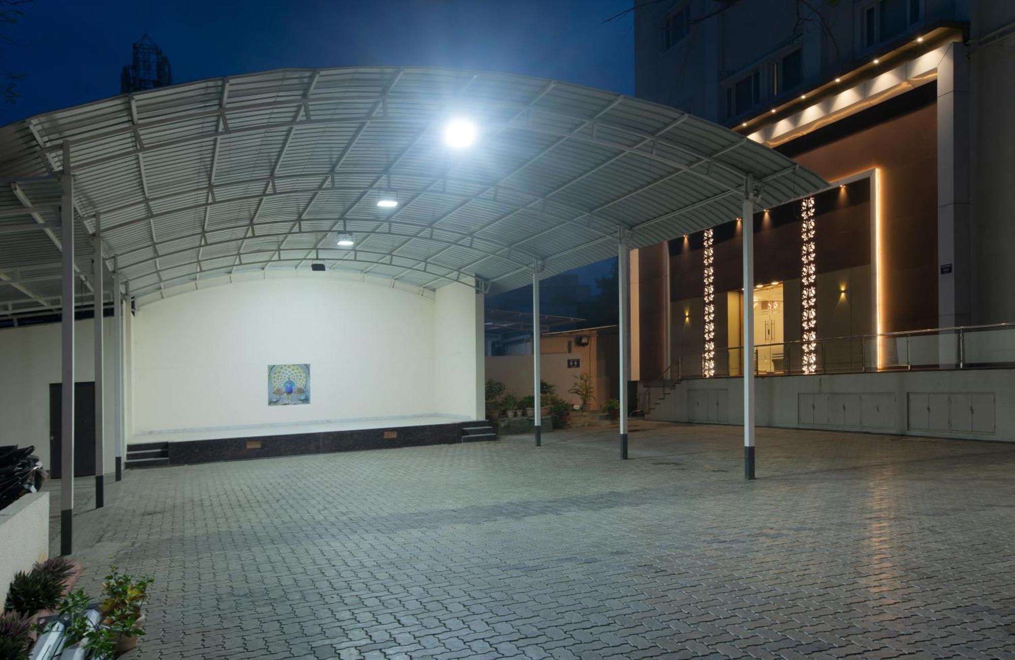 Manjhi Residency Hotel Tiruchirappalli Exterior photo