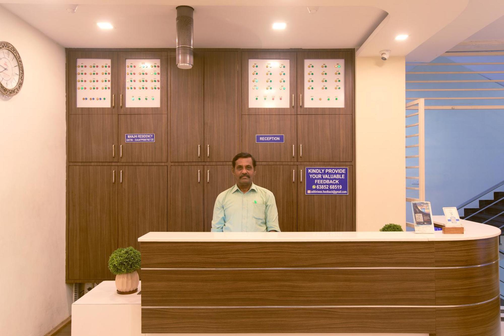 Manjhi Residency Hotel Tiruchirappalli Exterior photo