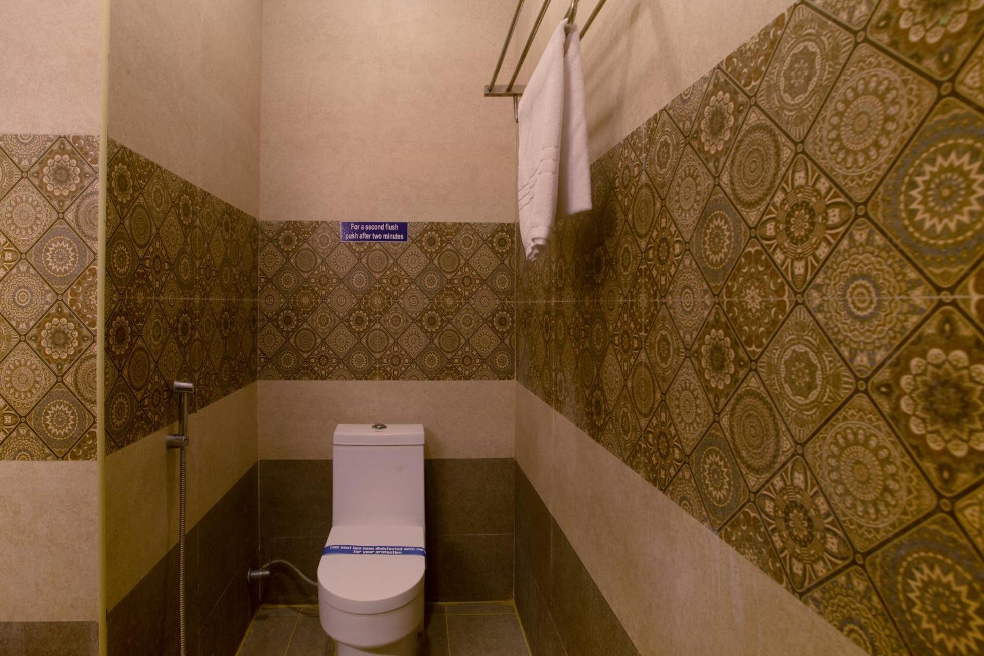 Manjhi Residency Hotel Tiruchirappalli Exterior photo